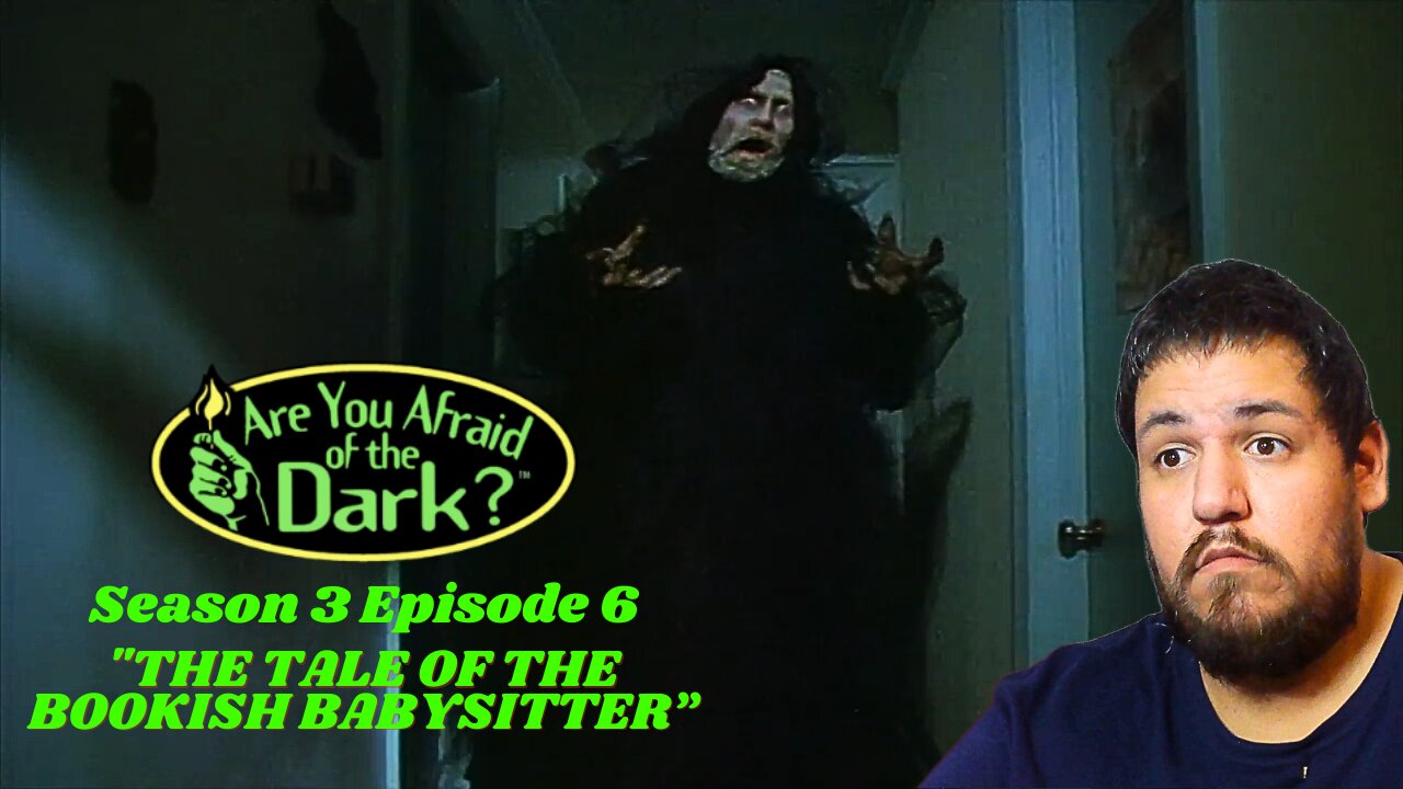Are You Afraid of The Dark | Se.3 Ep.6 | "The Tale of the Bookish Babysitter" | TV Show Reaction