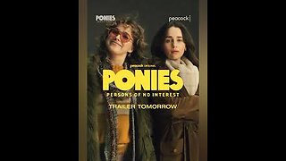 Official Trailer - PONIES - 2026 - Peacock Original - Peacock