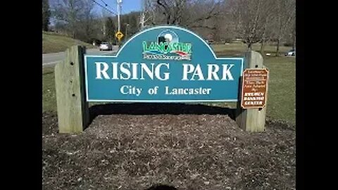 Mount Pleasant trail Rising park Lancaster Ohio