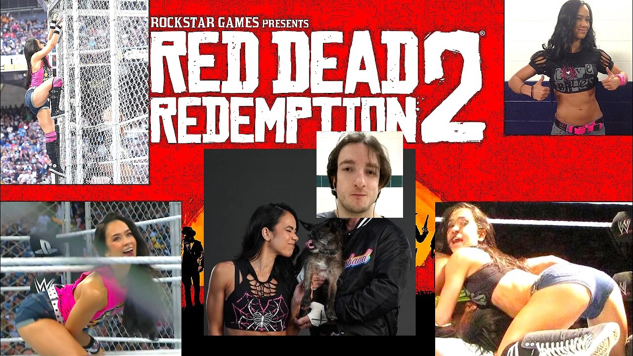 Red Dead Online : Rest In Peace Larry 🐕‍🦺🙏🏻😢💧⛪️✝☝🏻🌩 (on PS5🎮)