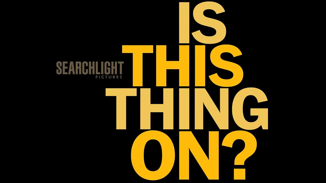 Trailer - IS THIS THING ON - 2025 - Bradley Cooper, Will Arnett - ONE Media