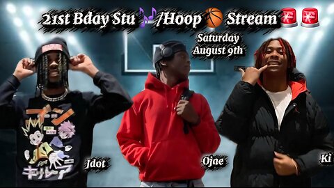 Ki & Jdot IRL BASKETBALL STREAM Ft Ojae