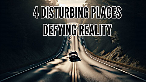🧲🌀 4 Disturbing Places Defying Reality