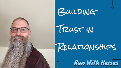 Building Trust in Relationships
