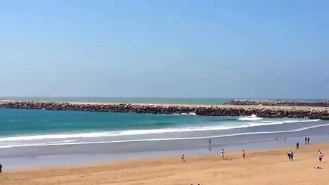 A recreation trip towards Sidi Tibi Beach - Kénitra