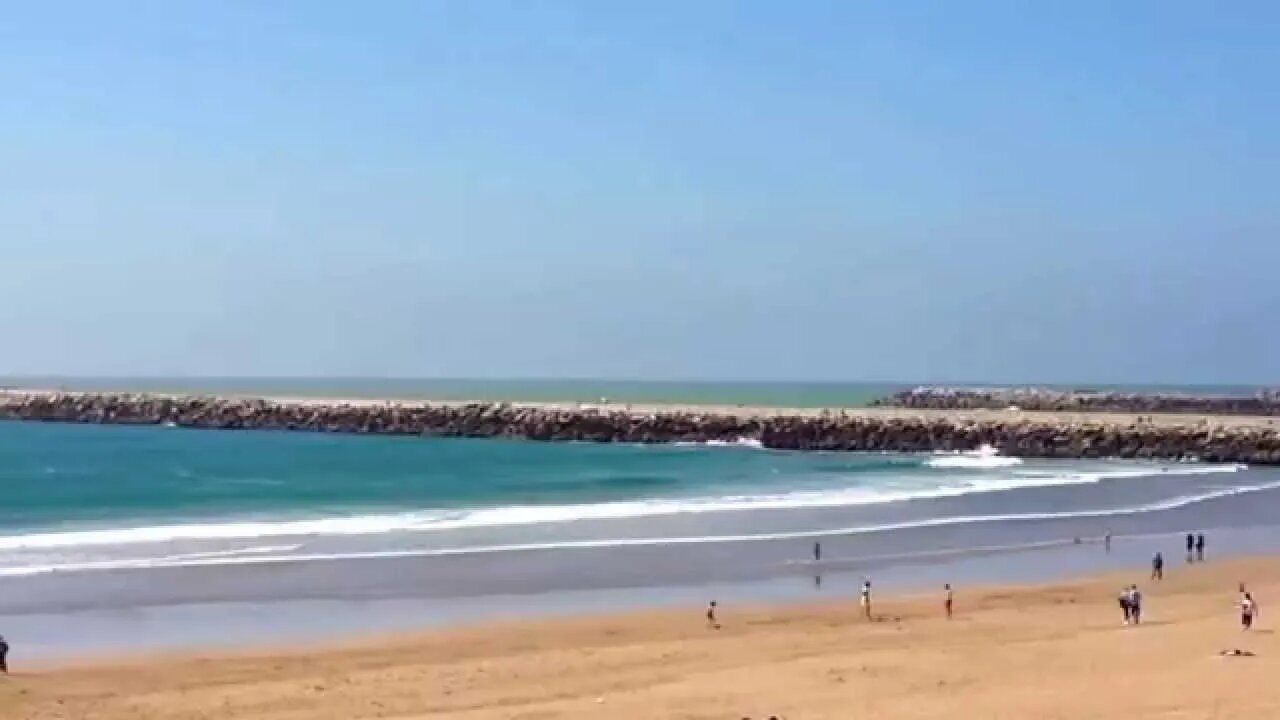 A recreation trip towards Sidi Tibi Beach - Kénitra