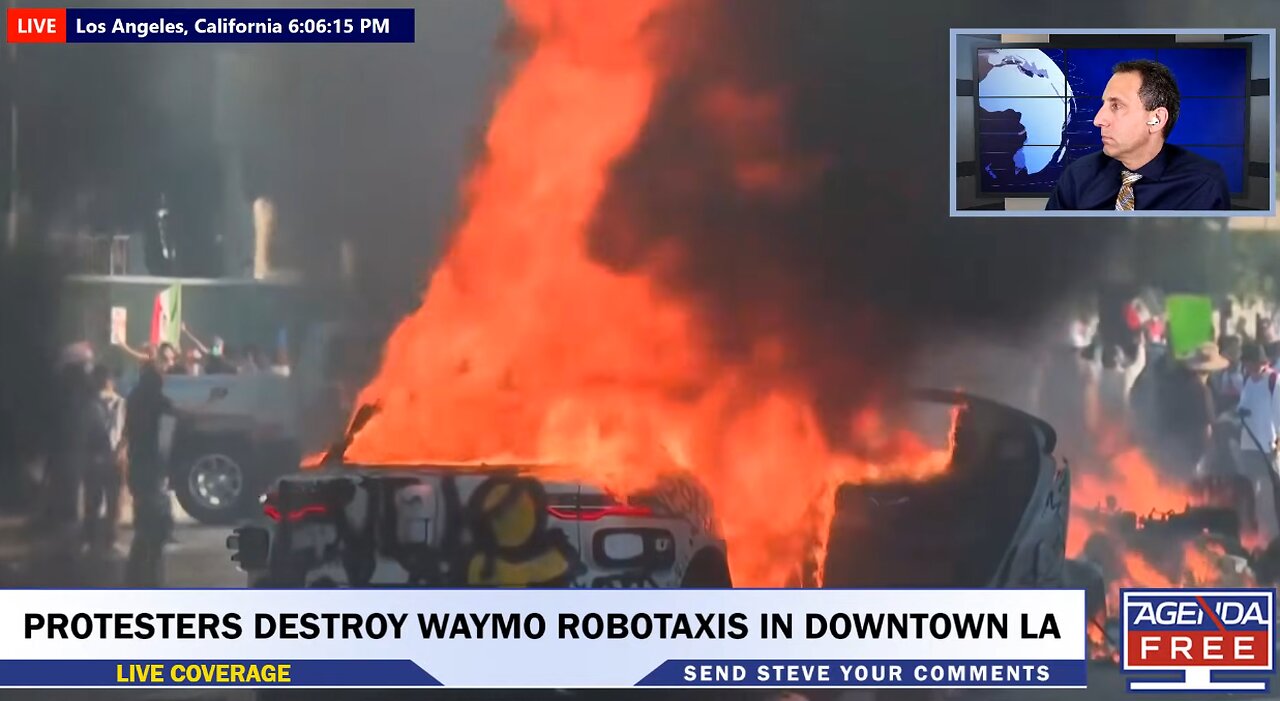 Los Angeles Protests - National Guard in LA - LIVE Breaking News Coverage