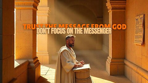 Trust The Message Not The Messenger