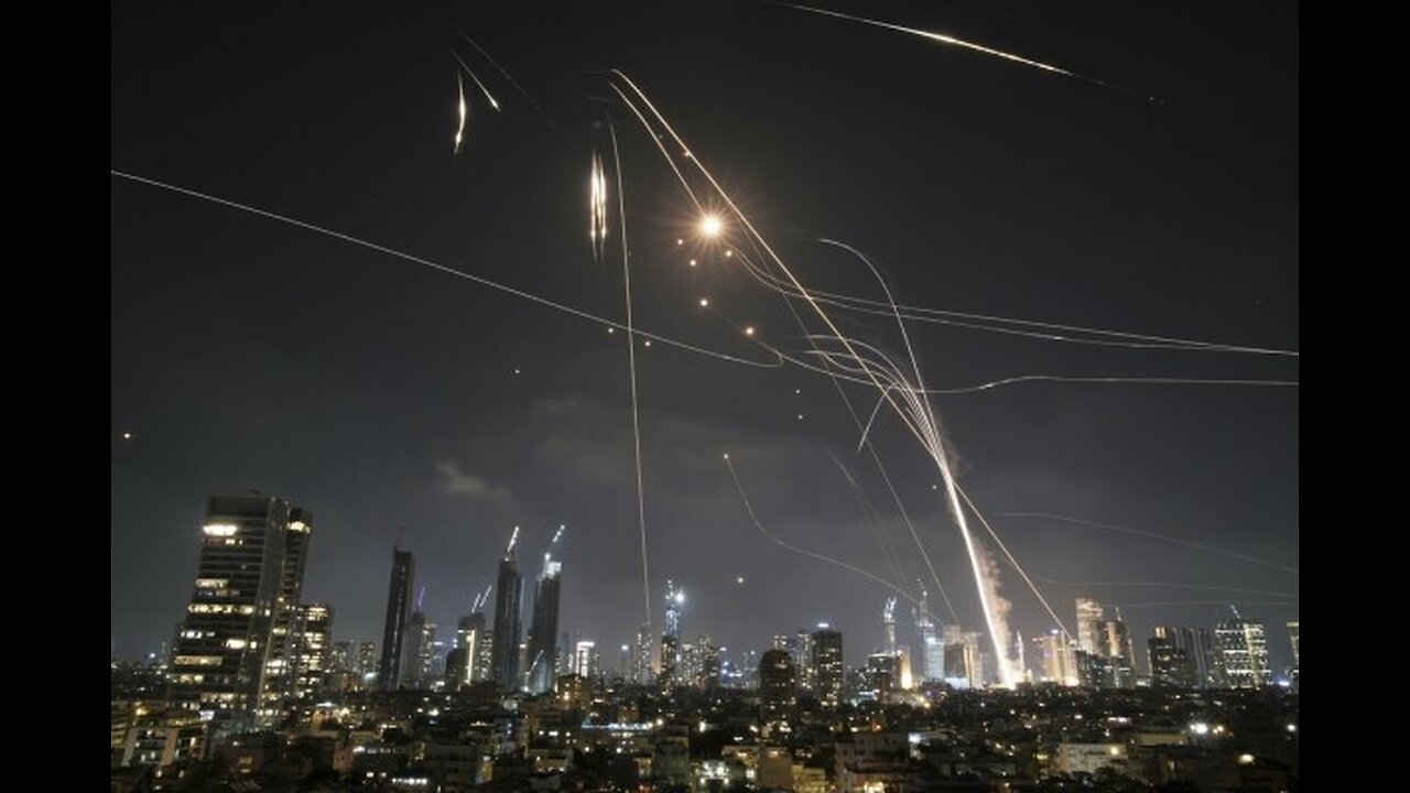 BREAKING: Israel Intercepts Iranian Missiles Over Tel Aviv
