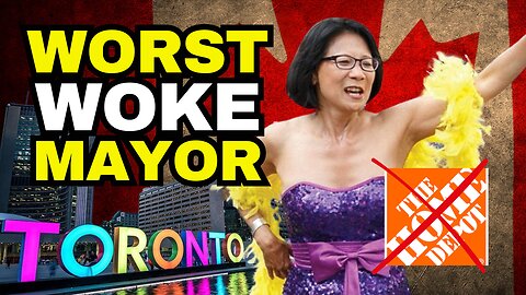 WOKE Toronto Mayor Olivia Chow Denies Home Depot Boycott