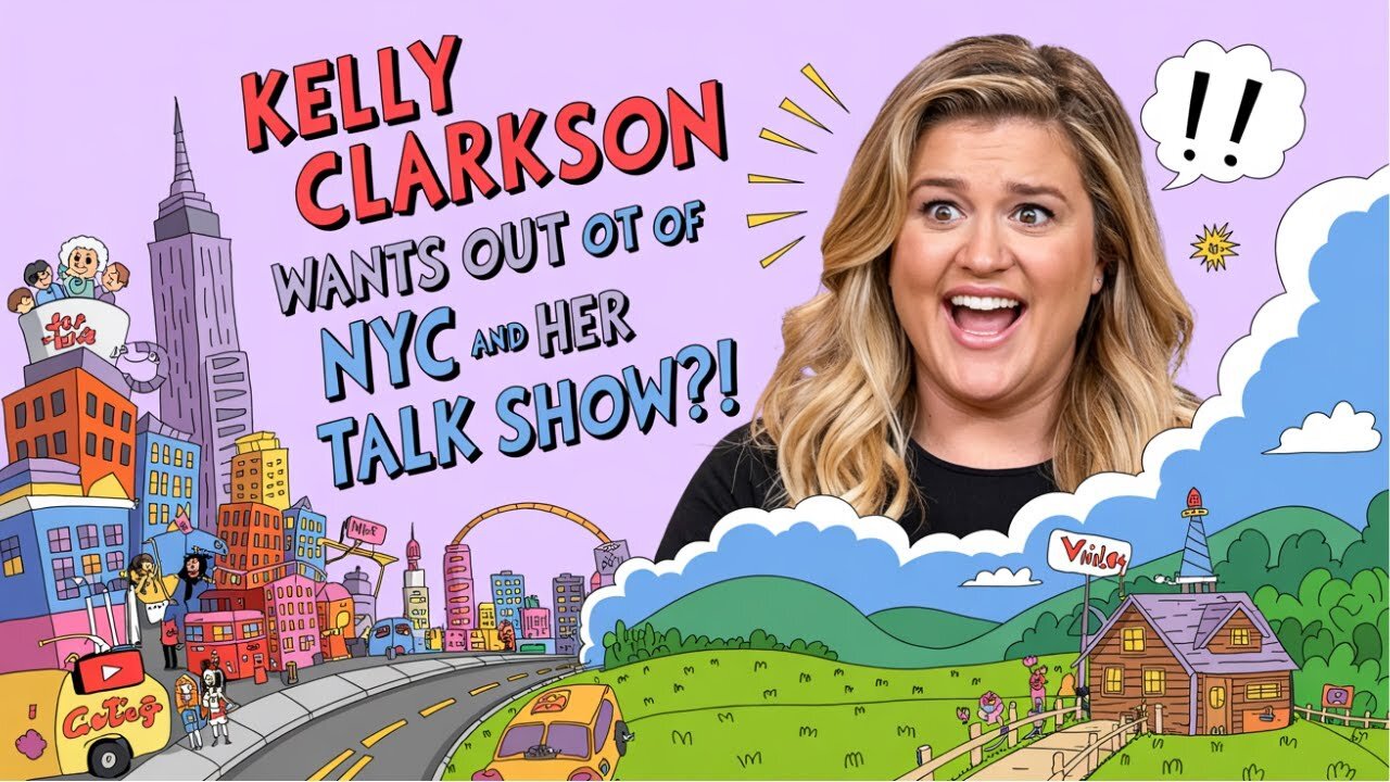 The REAL Reason Kelly Clarkson Wants to Leave NYC Right Now