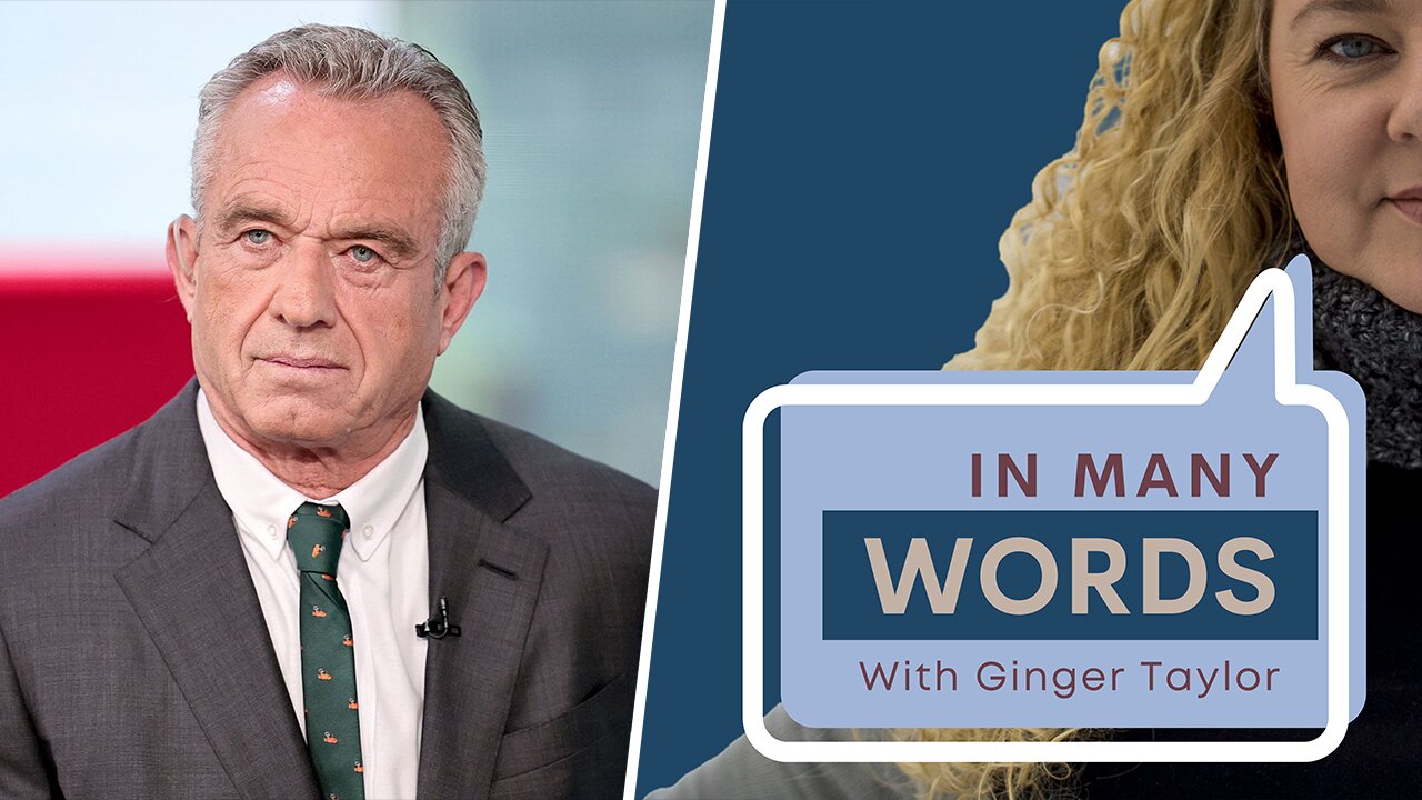 No Robert F. Kennedy Jr. is Not Being Controlled