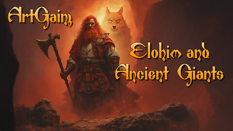 ArtGainz Live #8 │ Elohim and Ancient Giants │Nephilim