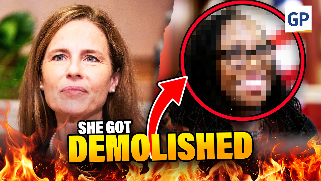 Ketanji Brown Jackson DEMOLISHED by Amy Coney Barrett in EXPLOSIVE Clash! | Elijah Schaffer