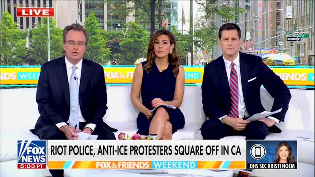 DHS Sec. Noem on L.A. Mayor Karen Bass Saying the City Will Protect Illegal Immigrants from ICE: ‘It’s Bullshit’