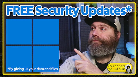 Windows FREE Extended Security Updates*