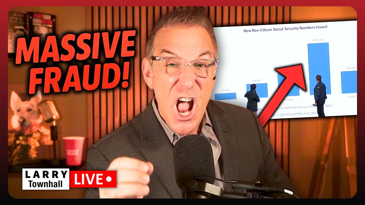 🚨HUGE Fraud Uncovered! Biden Tried To DESTROY America: Trump Is FIXING IT! | LARRY Live!