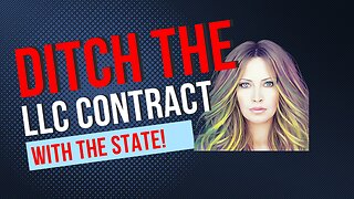 Ditch The LLC Contract With The State