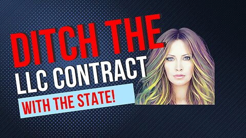 Ditch The LLC Contract With The State