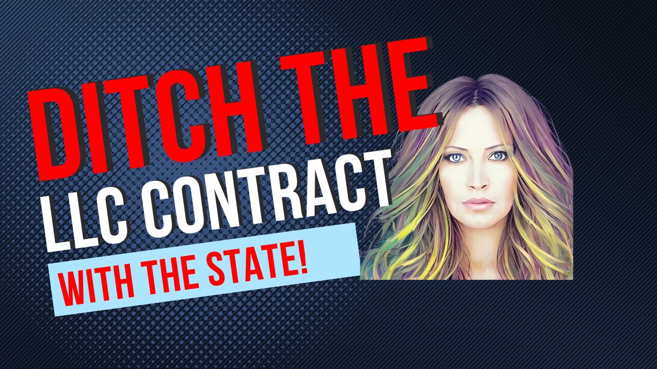 Ditch The LLC Contract With The State