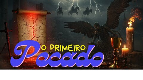 A Revolta no CÉU - O Primeiro PECADO!