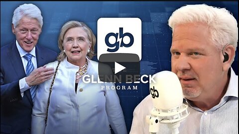 Glenn Beck ~ Clintons subpoenaed to testify about Epstein Island?!