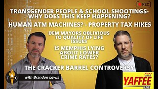 Transgender Individuals & School Shootings- Why Does This Keep Happening? / Human ATM Machines?