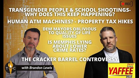 Transgender Individuals & School Shootings- Why Does This Keep Happening? / Human ATM Machines?