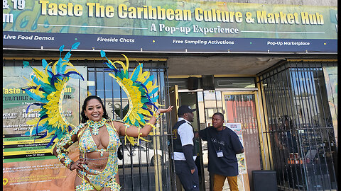 DAY # 1 Taste The Caribbean Culture In Toronto Canada.