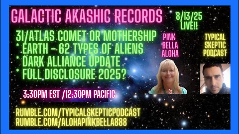 Starseed Akashic Deep Dive, Dark Alliance & Full Disclosure | Pink Bella Aloha | TSP #2134