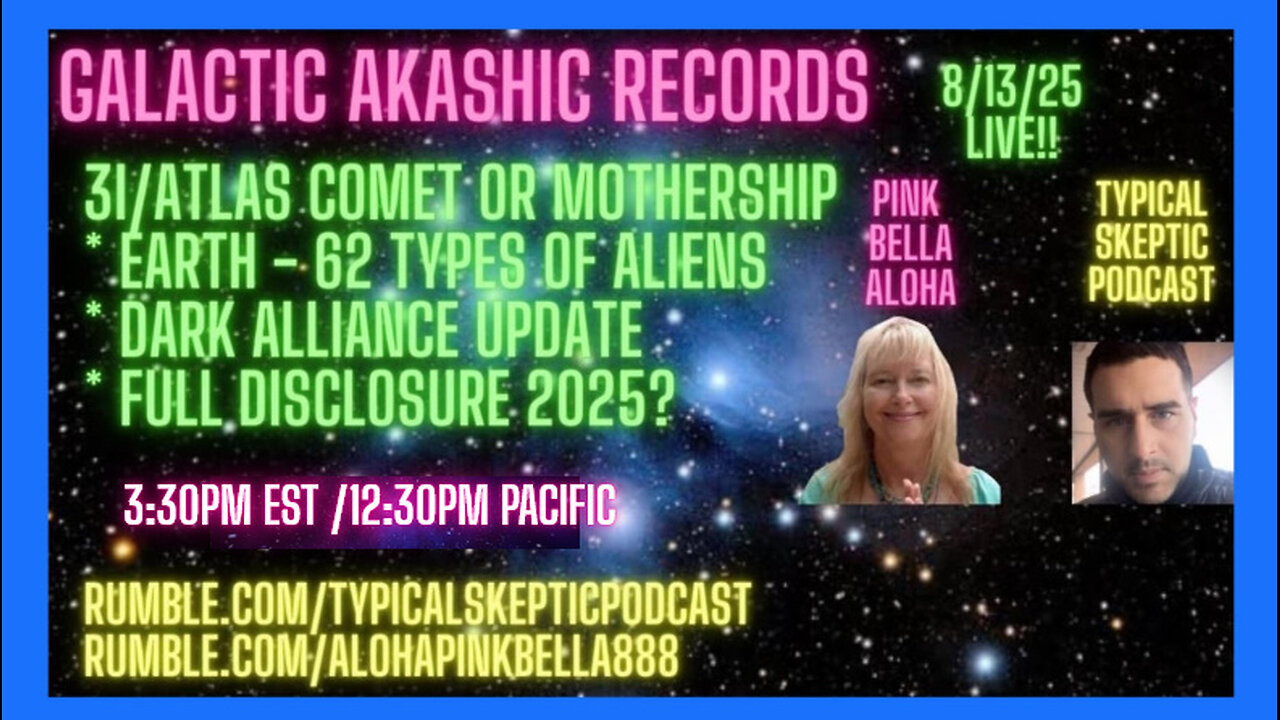 Starseed Akashic Deep Dive, Dark Alliance & Full Disclosure | Pink Bella Aloha | TSP #2134