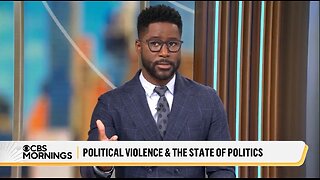 CBS Host Questions Republicans Rhetoric After Charlie Kirk Death