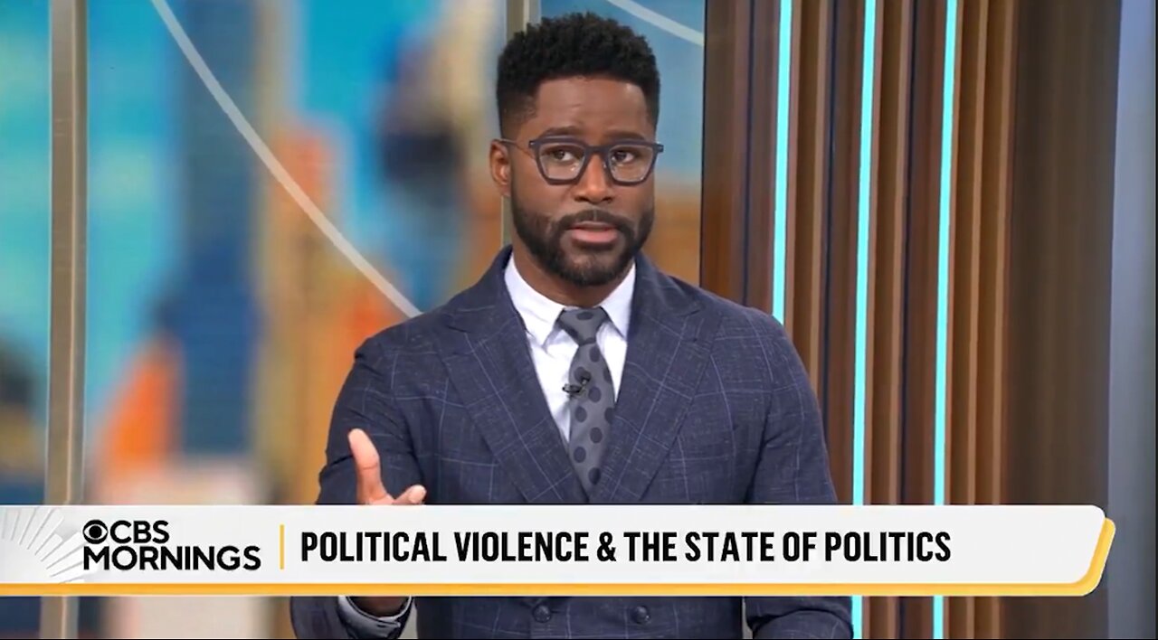 CBS Host Questions Republicans Rhetoric After Charlie Kirk Death