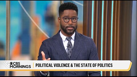 CBS Host Questions Republicans Rhetoric After Charlie Kirk Death