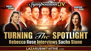 Unbearable Grace: Demonic Possession & Source Codes of Divine Light - with Sacha Stone