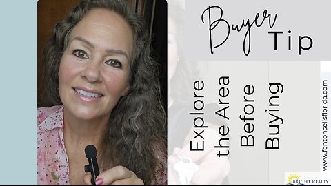 Tips Tuesday for Buyers: Don’t Just Tour the Home