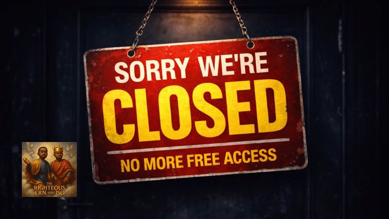 Sorry We’re Closed