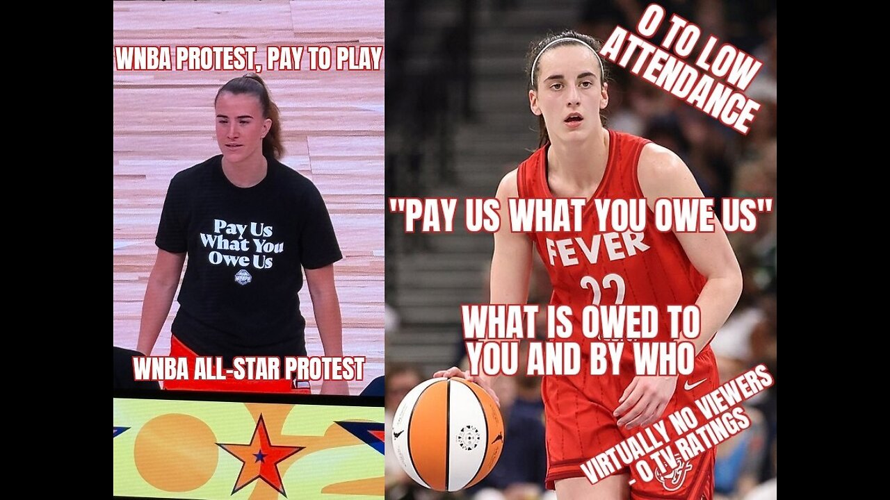 WNBA All-Star Weekend PROTEST, REALLY LADIES????