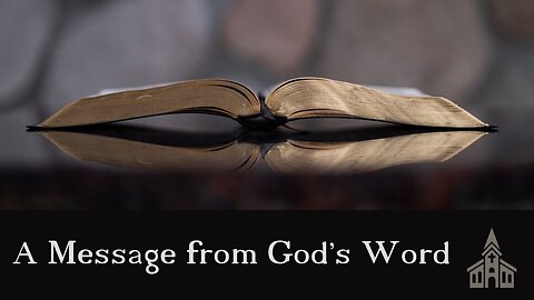 Evening Service - Brother Randy Thompson