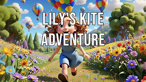 Lily's Kite Adventure | #kite #adventure #family #learning #Willowbrook