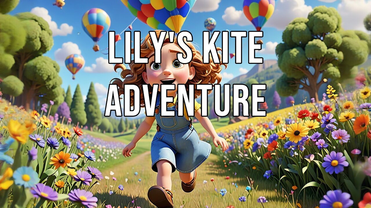 Lily's Kite Adventure | #kite #adventure #family #learning #Willowbrook
