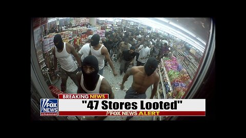 Looters 'Wipe Out' 47 DC Stores... Mayor PANICS as Trump Deploys MORE MARINES