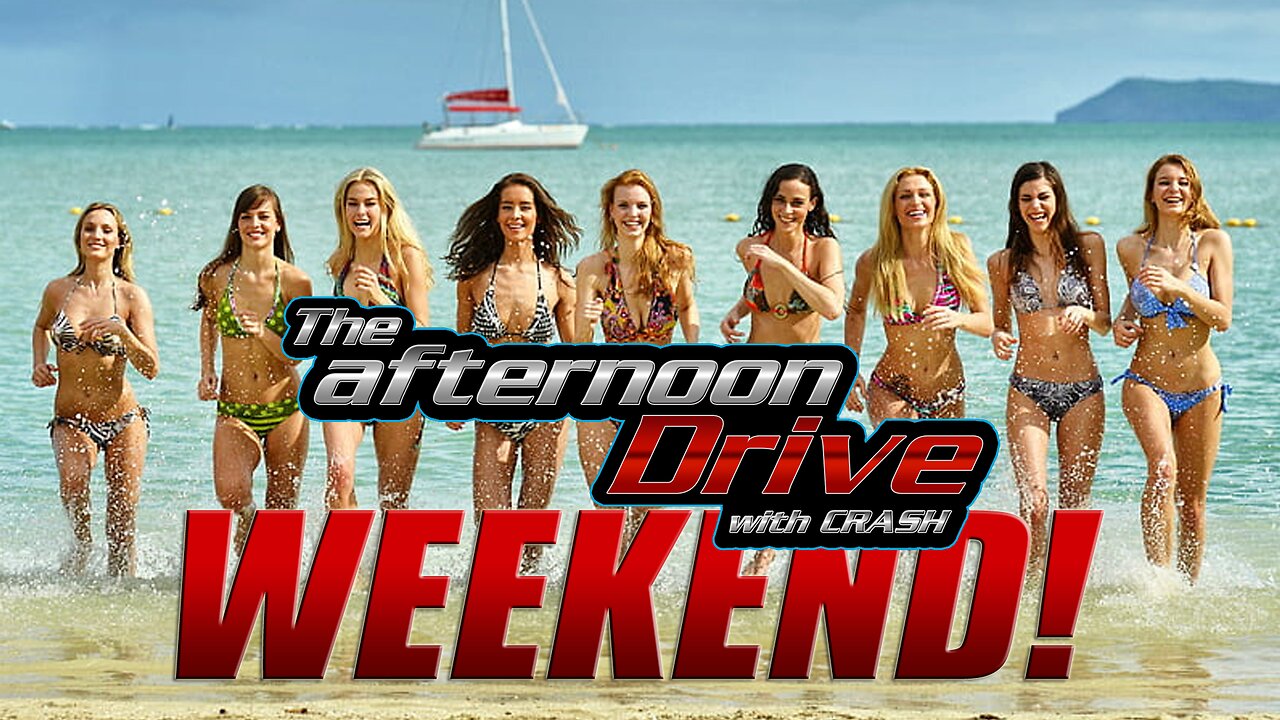 The Afternoon Drive™ - Enough niceties, on to WAR!