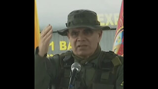 Ministro de Defensa de Venezuela: "Somos víctimas, no el centro del narcotráfico"