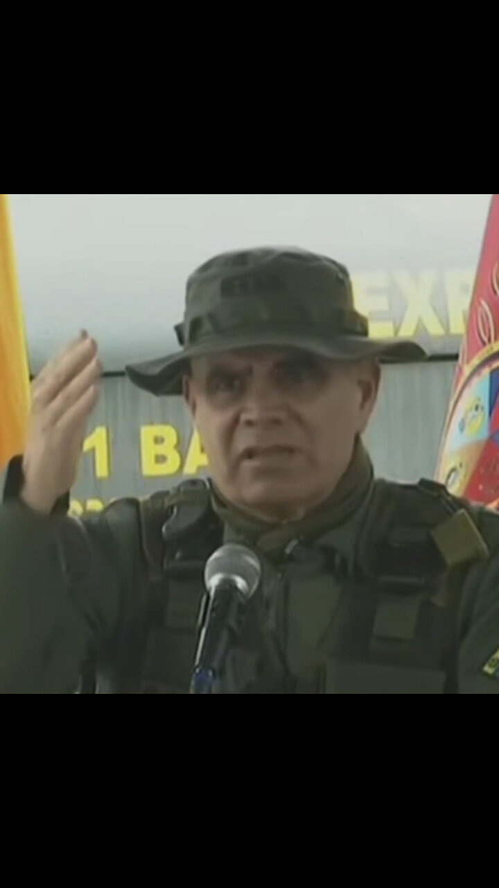 Ministro de Defensa de Venezuela: "Somos víctimas, no el centro del narcotráfico"