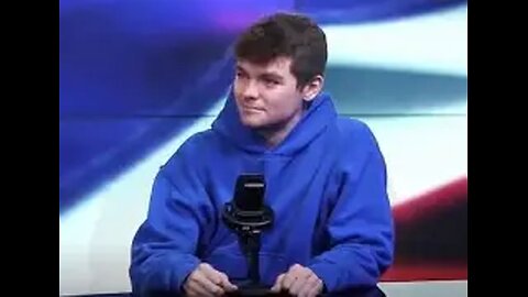 Nick Fuentes, love him or hate him he will tell you what he thinks.