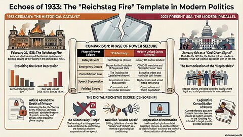 The Reichstag Fire Metaphor And Modern State