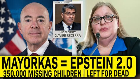 ALEJANDRO MAYORKAS AND XAVIER BECERRA vs PAM BONDI AND KASH PATEL