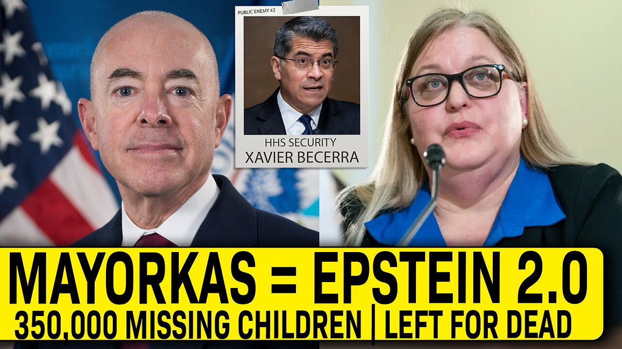ALEJANDRO MAYORKAS AND XAVIER BECERRA vs PAM BONDI AND KASH PATEL