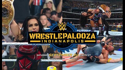 WWE Wrestlepalooza Results 20th September 2025